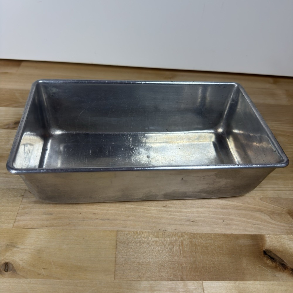 Vintage Wear-ever Tacuco #101 Breadloaf Betsy Pan Aluminum